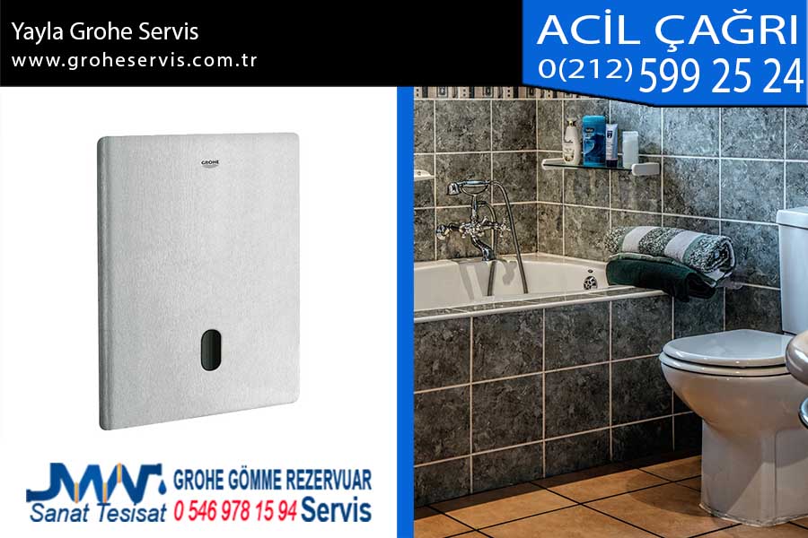 Yayla Grohe Servis