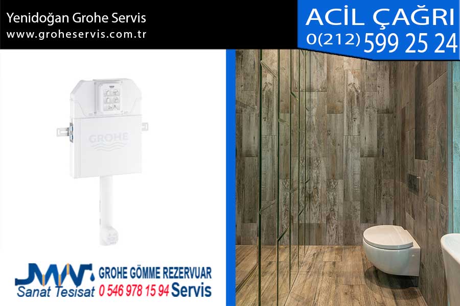 Yenidoğan Grohe Servis