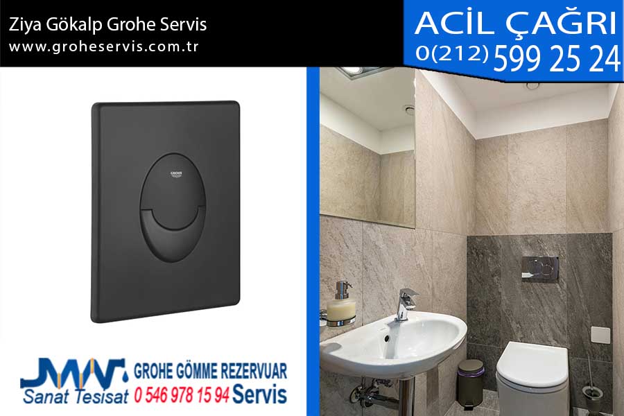 Ziya Gökalp Grohe Servis