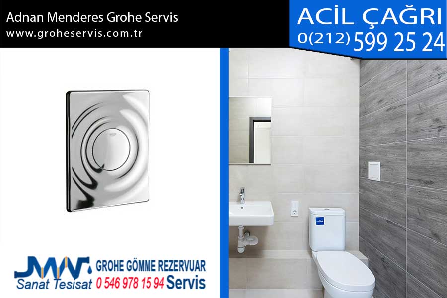 Adnan Menderes Grohe Servis