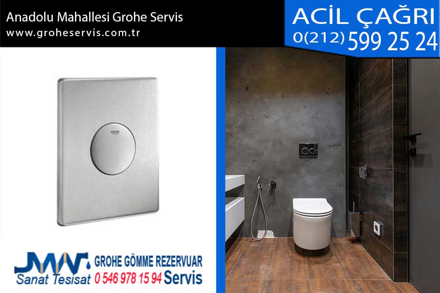 Anadolu Mahallesi Grohe Servis