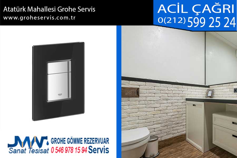 Atatürk Mahallesi Grohe Servis
