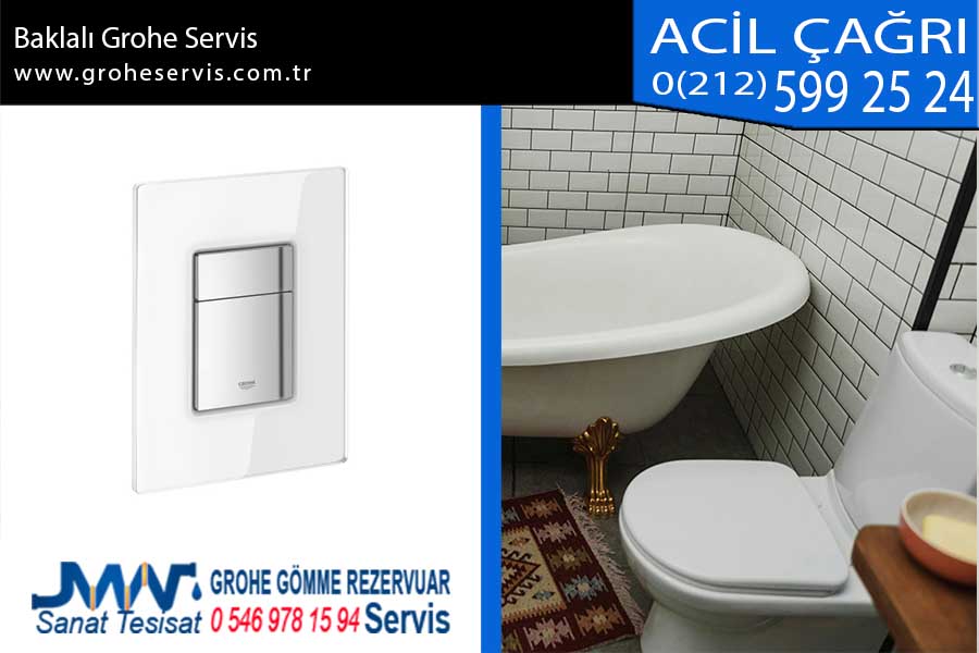 Baklalı Grohe Servis