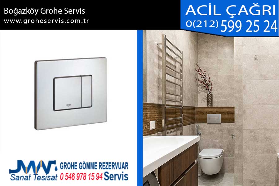 Boğazköy Grohe Servis