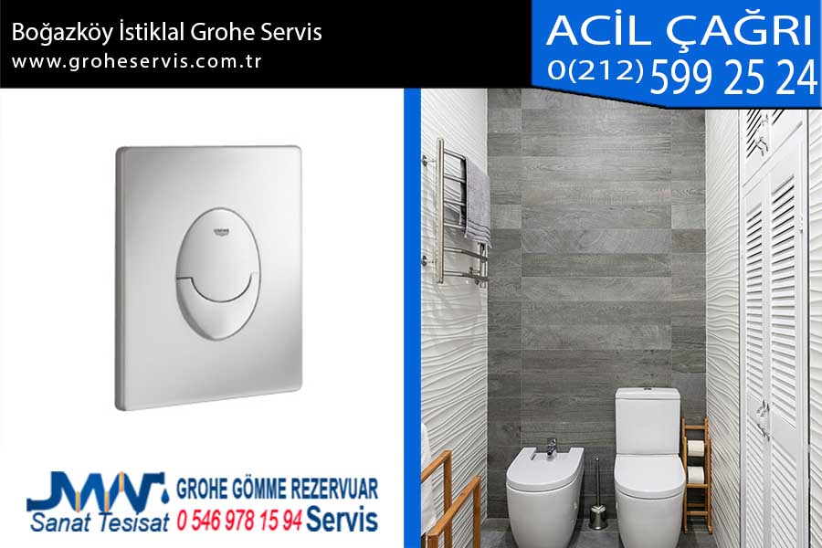 Boğazköy İstiklal Grohe Servis