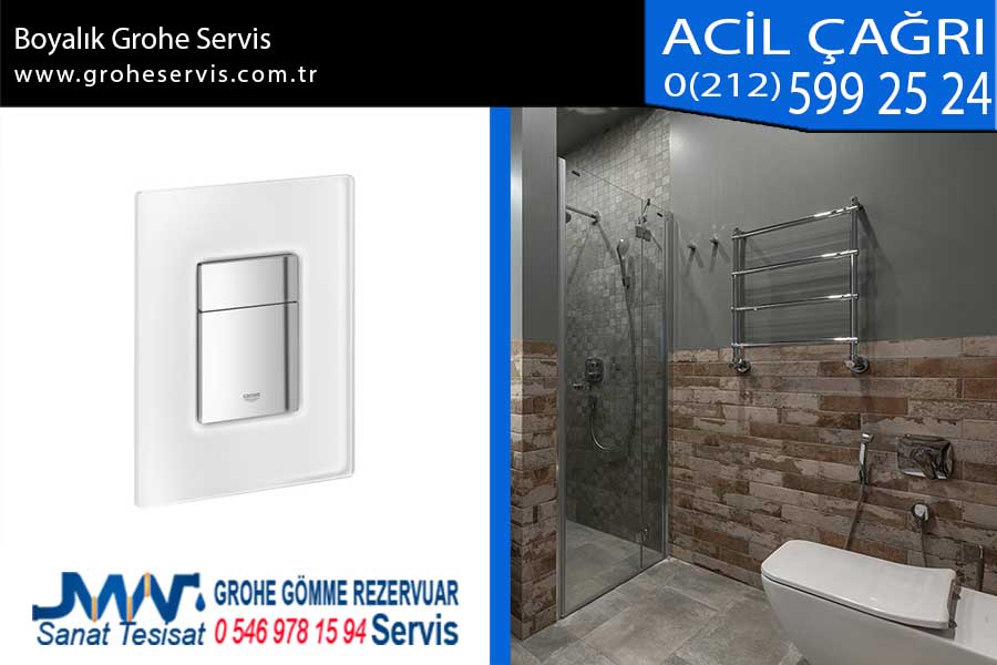 Boyalık Grohe Servis