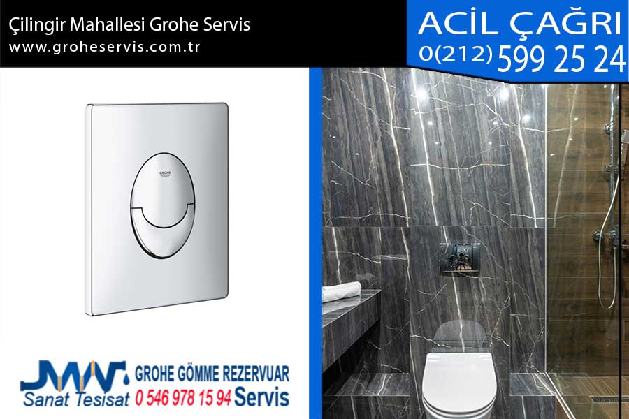 Çilingir Mahallesi Grohe Servis