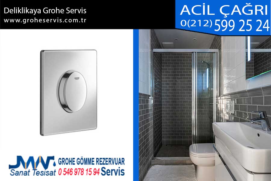 Deliklikaya Grohe Servis
