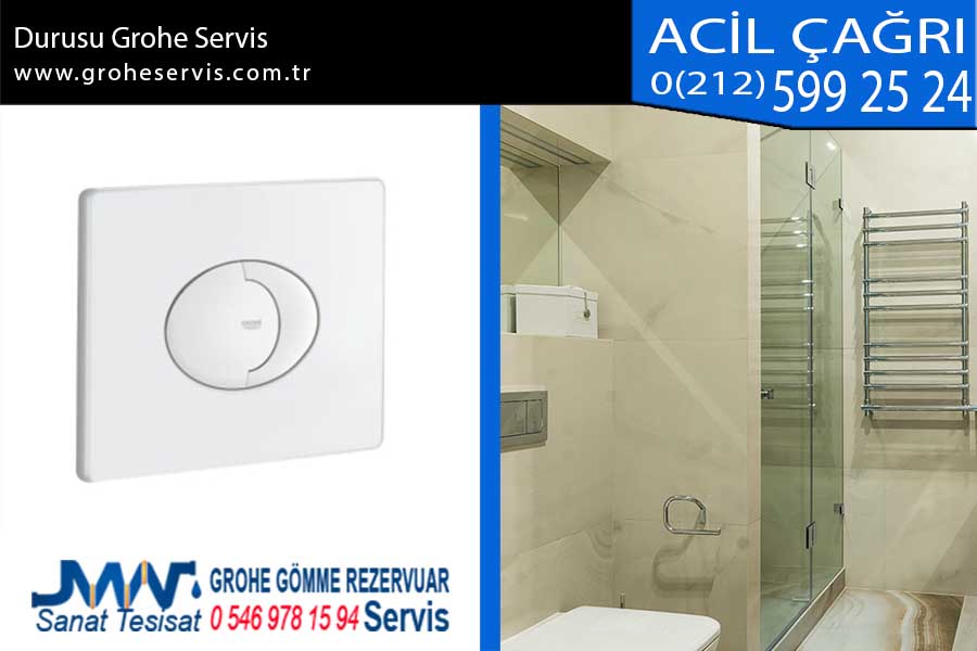 Durusu Grohe Servis