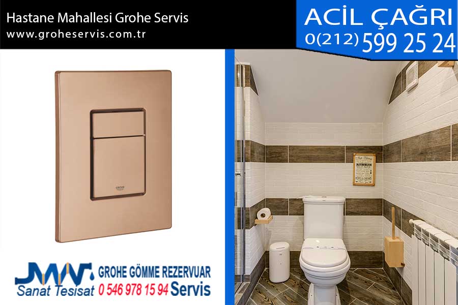 Hastane Mahallesi Grohe Servis