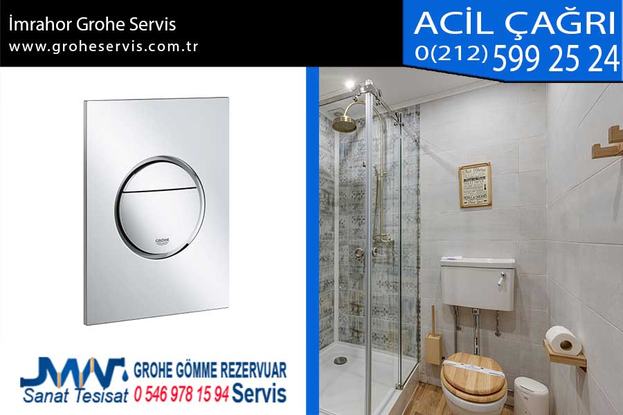 İmrahor Grohe Servis