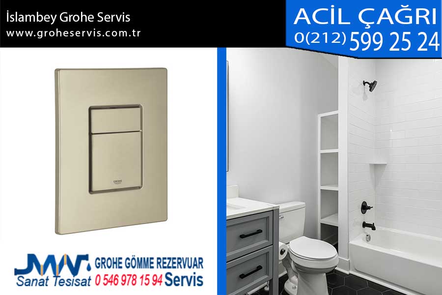 İslambey Grohe Servis