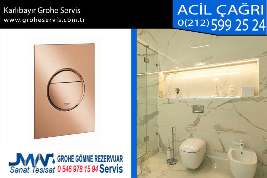 Karlıbayır Grohe Servis