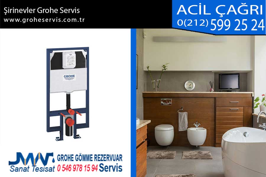 Şirinevler Grohe Servis