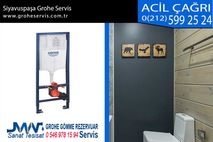Siyavuspaşa Grohe Servis