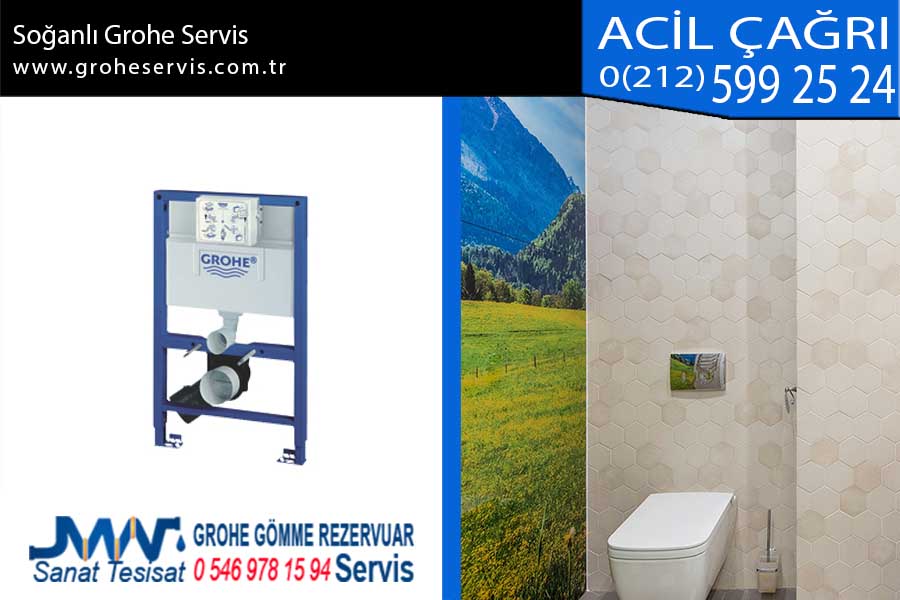 Soğanlı Grohe Servis