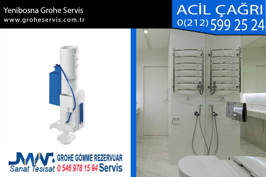 Yenibosna Grohe Servis