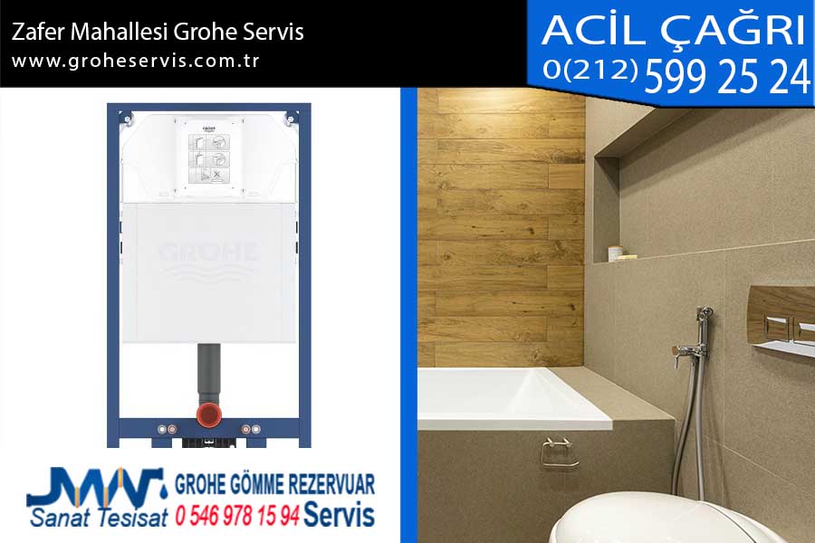 Zafer Mahallesi Grohe Servis