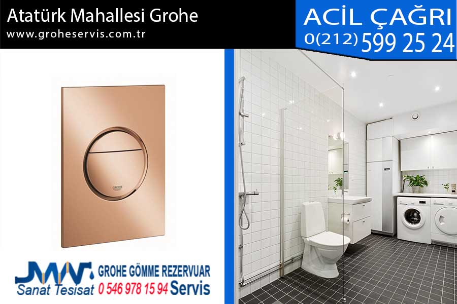 Atatürk Mahallesi Grohe