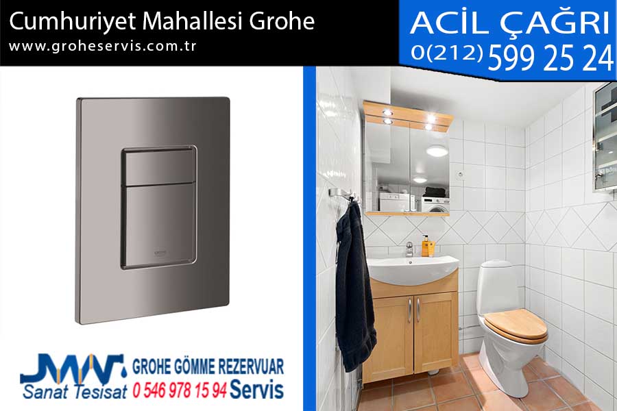 Cumhuriyet Mahallesi Grohe