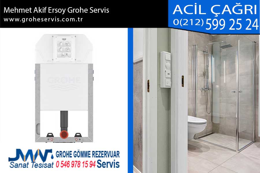 Mehmet Akif Ersoy Grohe Servis