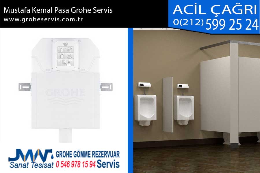 Mustafa Kemal Paşa Grohe Servis