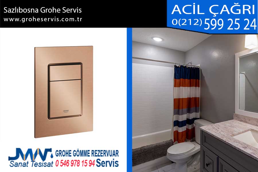Sazlıbosna Grohe Servis
