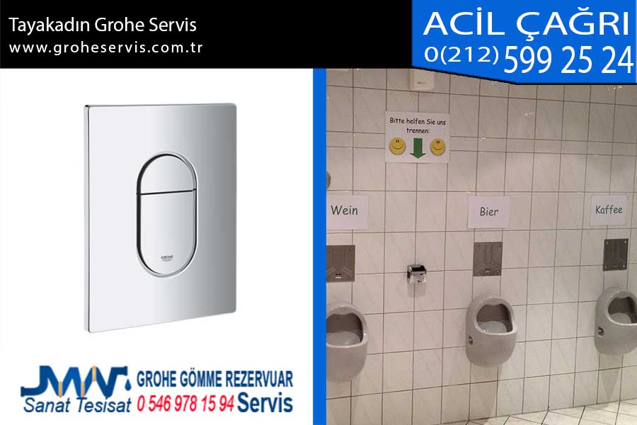 Tayakadın Grohe Servis