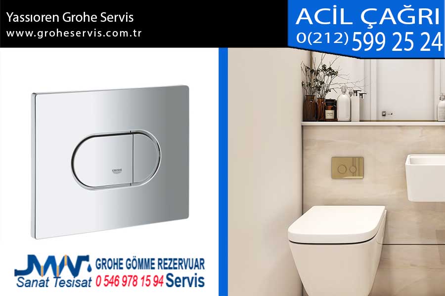 Yassıören Grohe Servis