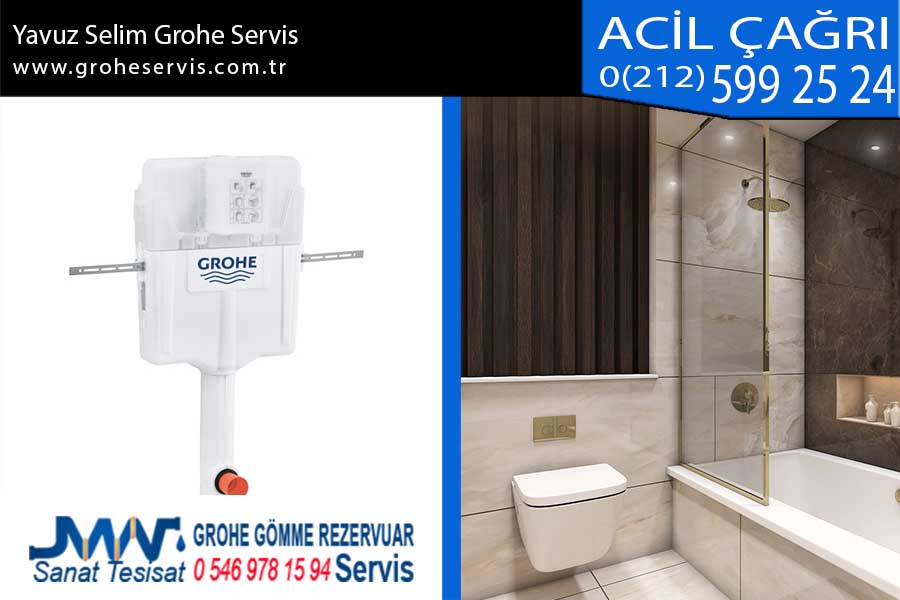Yavuz Selim Grohe Servis