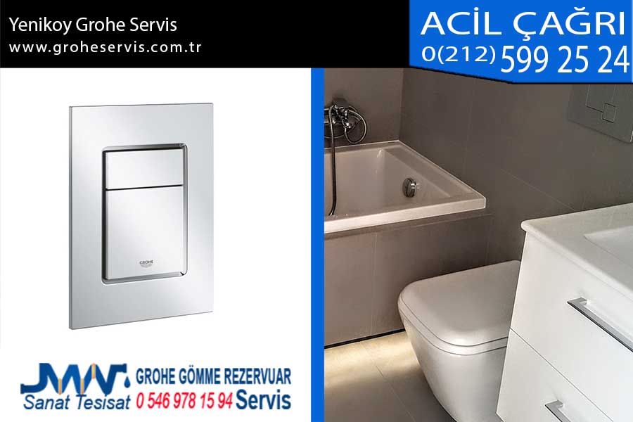 Yeniköy Grohe Servis