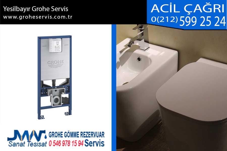 Yeşilbayır Grohe Servis