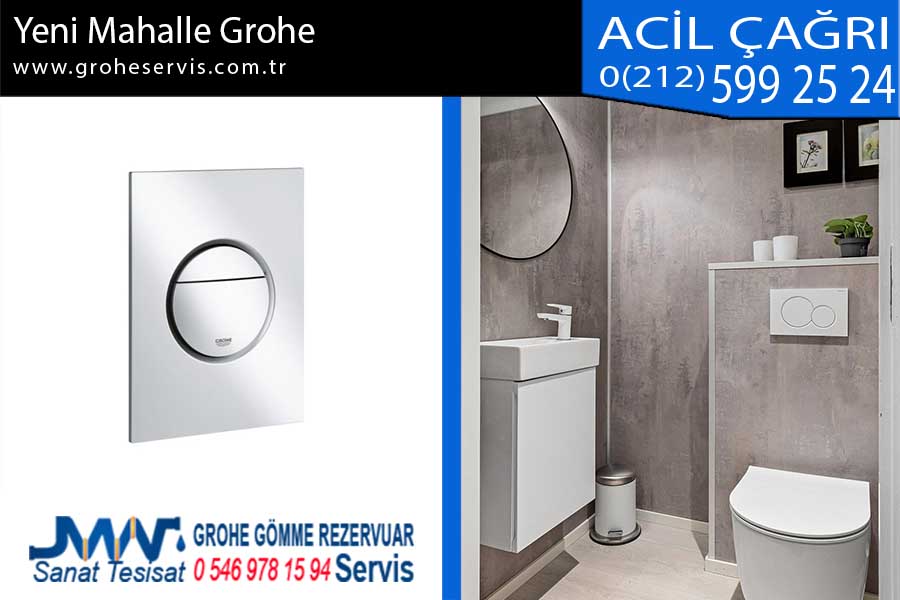 Yeni Mahalle Grohe